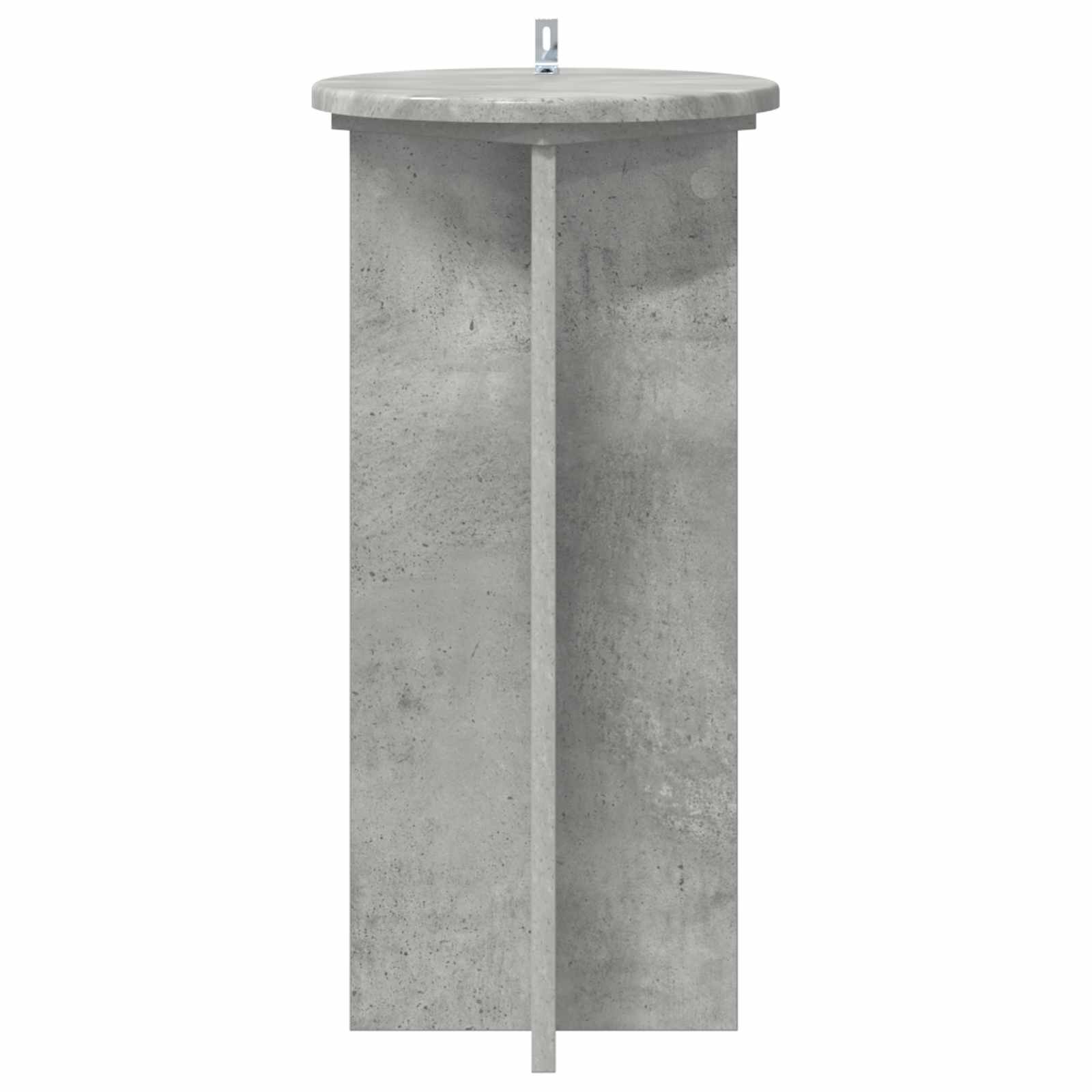 Βάση φυτών 2 pcs Γκρι Σκυροδέματος 29,5 x 29,5 x 60 εκ. - Pakobazaar