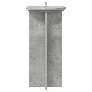 Βάση φυτών 2 pcs Γκρι Σκυροδέματος 29,5 x 29,5 x 60 εκ. - Pakobazaar