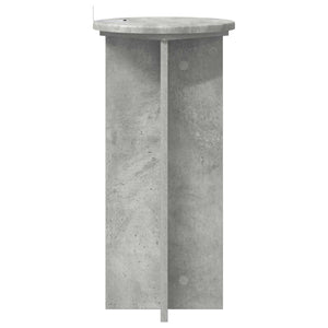 Βάση φυτών 2 pcs Γκρι Σκυροδέματος 29,5 x 29,5 x 60 εκ. - Pakobazaar