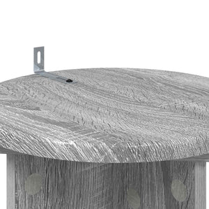 Βάση φυτών 2 pcs Γκρι Sonoma 29,5 x 29,5 x 60 εκ. - Pakobazaar