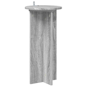 Βάση φυτών 2 pcs Γκρι Sonoma 29,5 x 29,5 x 60 εκ. - Pakobazaar