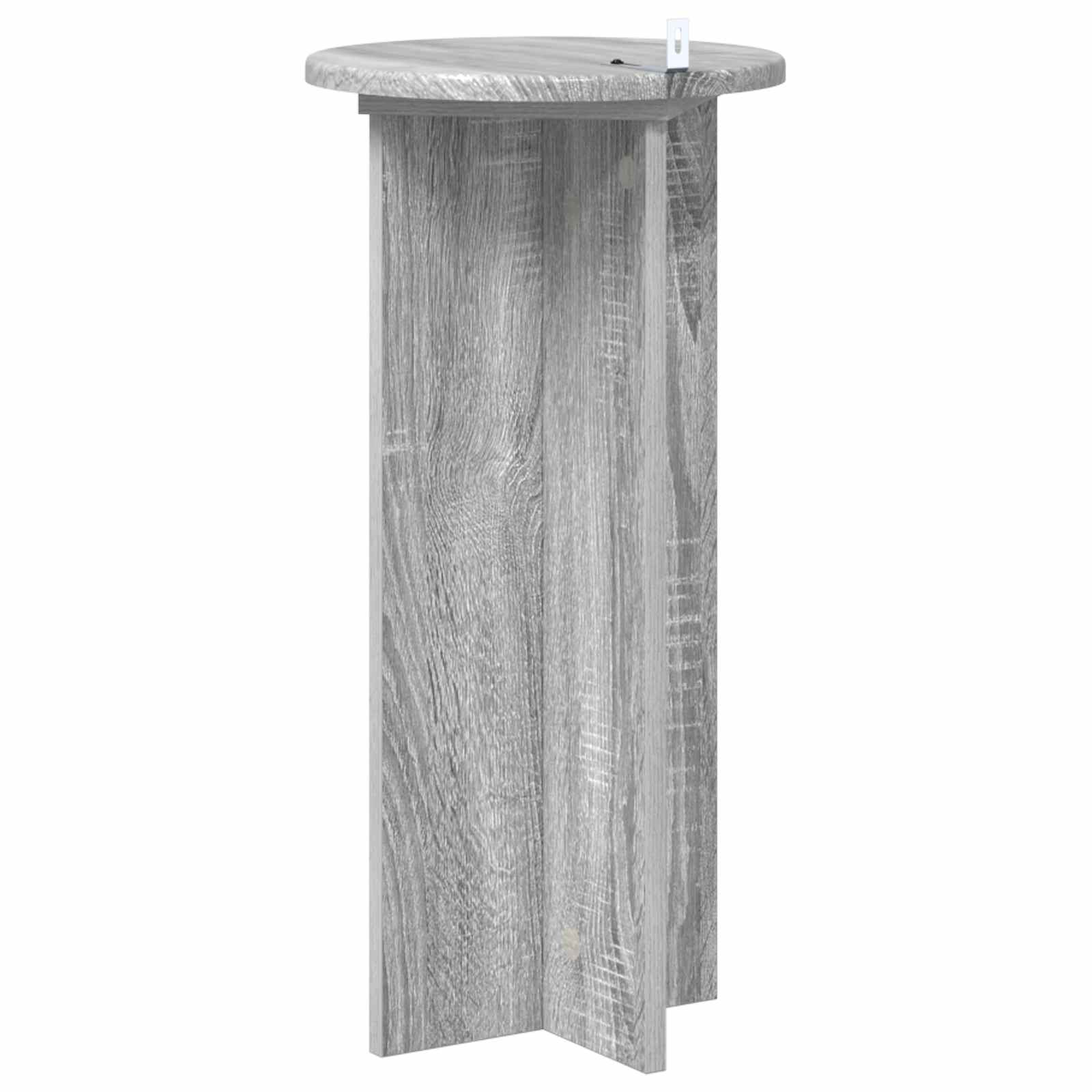 Βάση φυτών 2 pcs Γκρι Sonoma 29,5 x 29,5 x 60 εκ. - Pakobazaar
