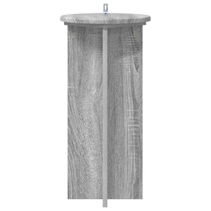Βάση φυτών 2 pcs Γκρι Sonoma 29,5 x 29,5 x 60 εκ. - Pakobazaar