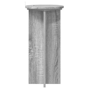 Βάση φυτών 2 pcs Γκρι Sonoma 29,5 x 29,5 x 60 εκ. - Pakobazaar