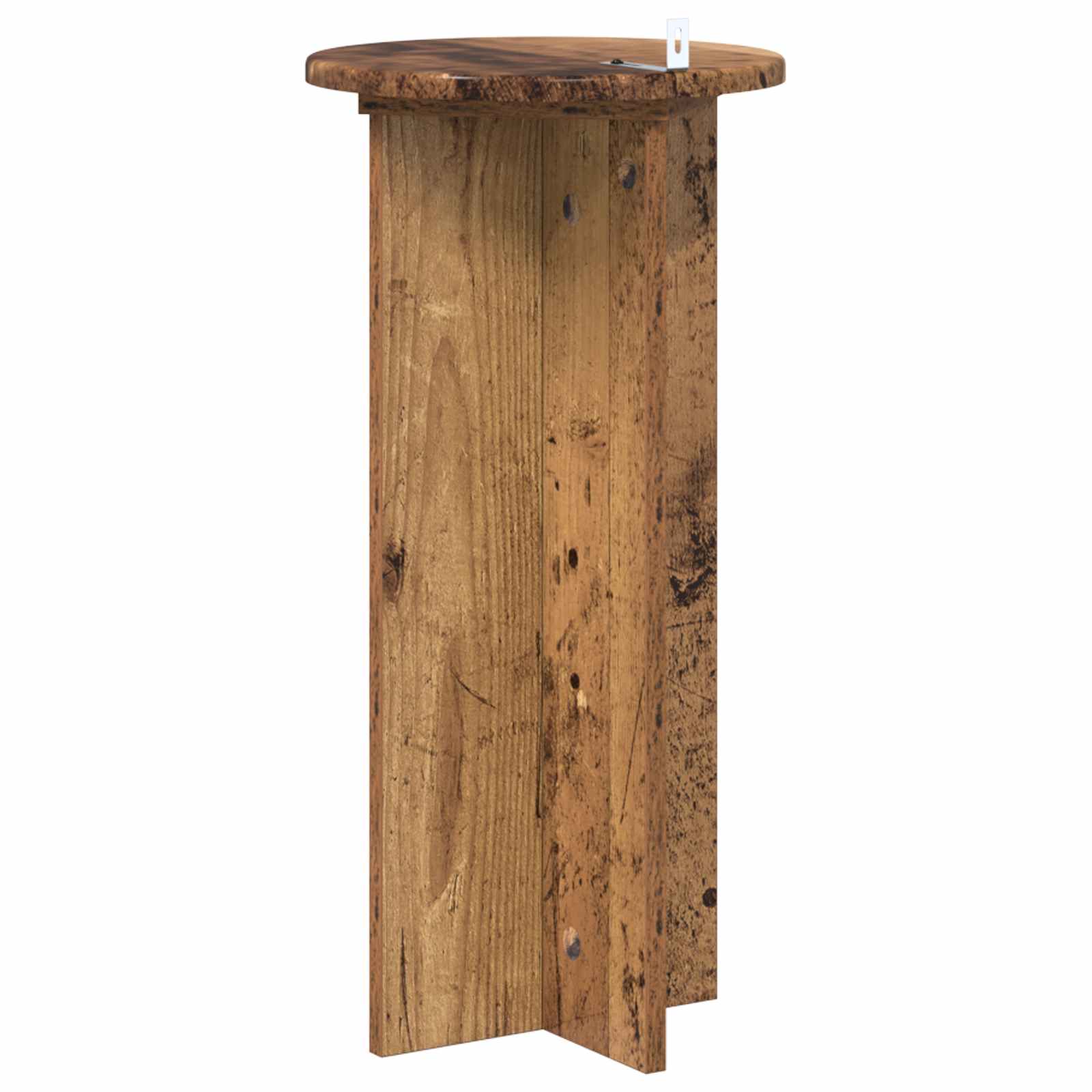 Βάση φυτών 2 pcs Παλαιωμένο ξύλο 29,5 x 29,5 x 60 εκ. - Pakobazaar