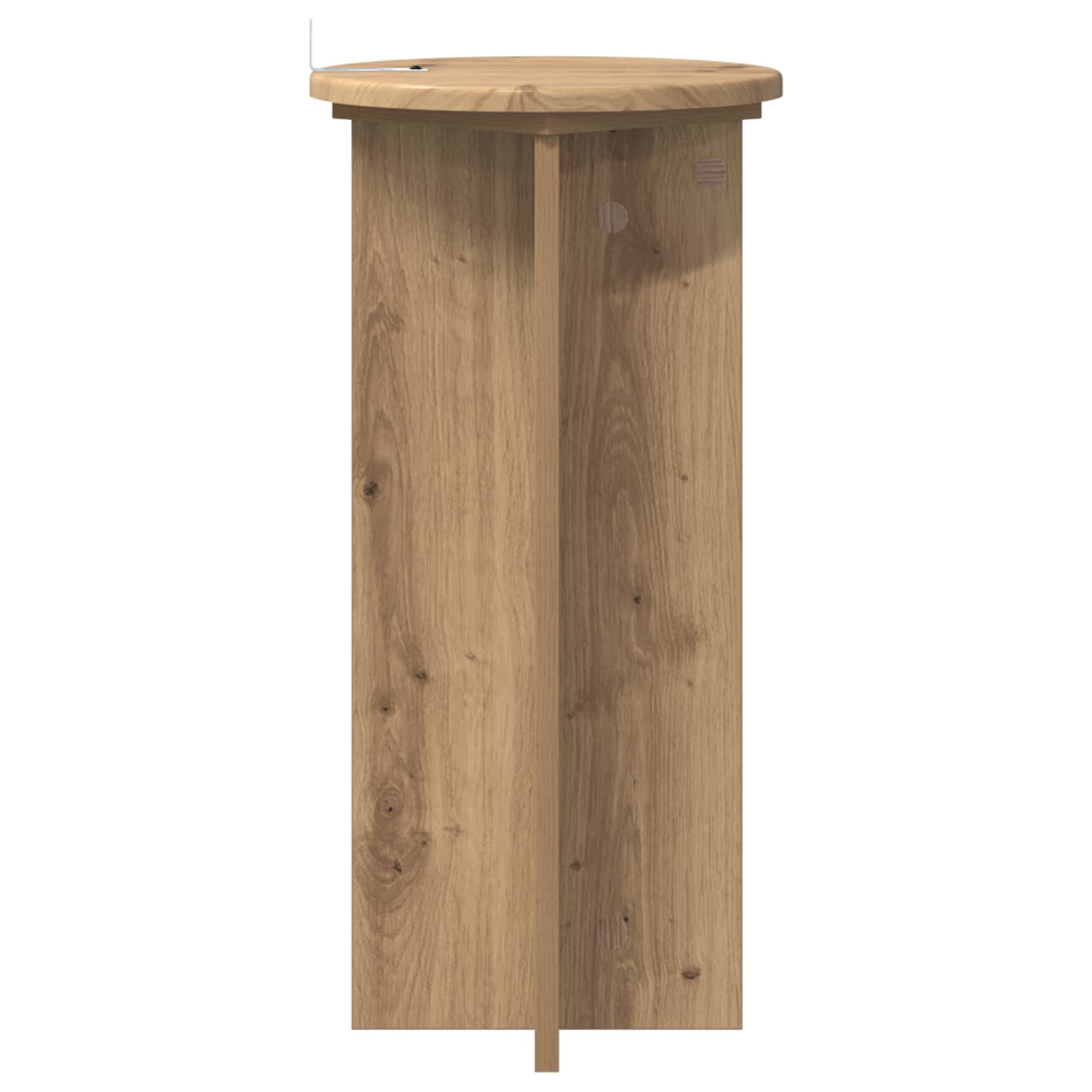 Βάση φυτών 2 pcs Artisan Δρυς 29,5 x 29,5 x 60 εκ. - Pakobazaar