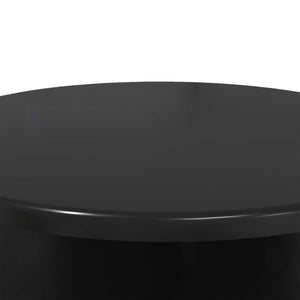 Βάση φυτών 2 pcs Μαύρο 40 x 40 x 40 cm Επεξεργασμένο Ξύλο - Pakobazaar