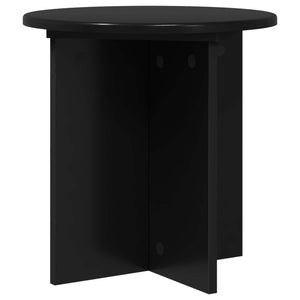 Βάση φυτών 2 pcs Μαύρο 40 x 40 x 40 cm Επεξεργασμένο Ξύλο - Pakobazaar