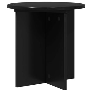 Βάση φυτών 2 pcs Μαύρο 40 x 40 x 40 cm Επεξεργασμένο Ξύλο - Pakobazaar