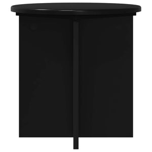 Βάση φυτών 2 pcs Μαύρο 40 x 40 x 40 cm Επεξεργασμένο Ξύλο - Pakobazaar