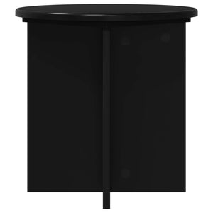 Βάση φυτών 2 pcs Μαύρο 40 x 40 x 40 cm Επεξεργασμένο Ξύλο - Pakobazaar