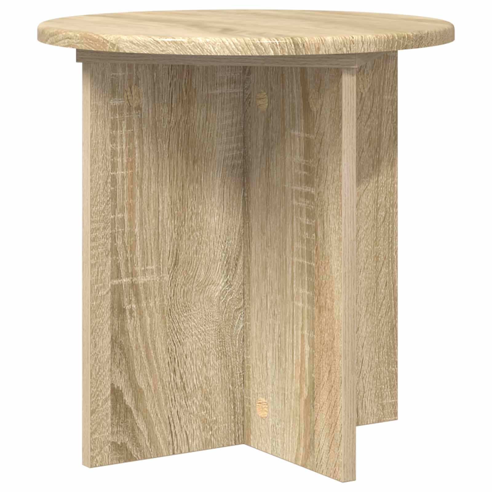 Βάση φυτών 2 pcs Sonoma Δρυς 40 x 40 x 40 cm Επεξεργασμένο Ξύλο - Pakobazaar