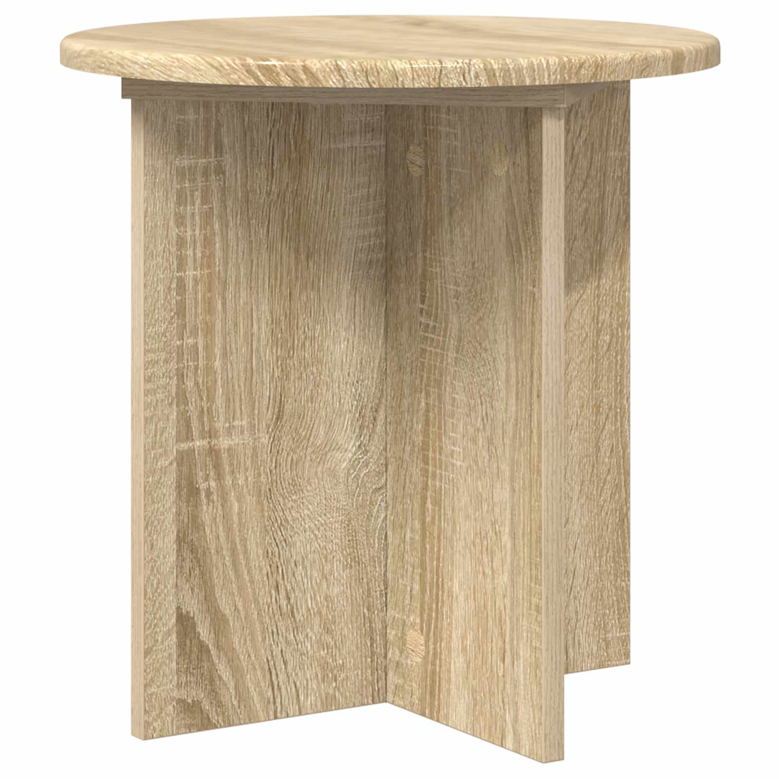 Βάση φυτών 2 pcs Sonoma Δρυς 40 x 40 x 40 cm Επεξεργασμένο Ξύλο - Pakobazaar