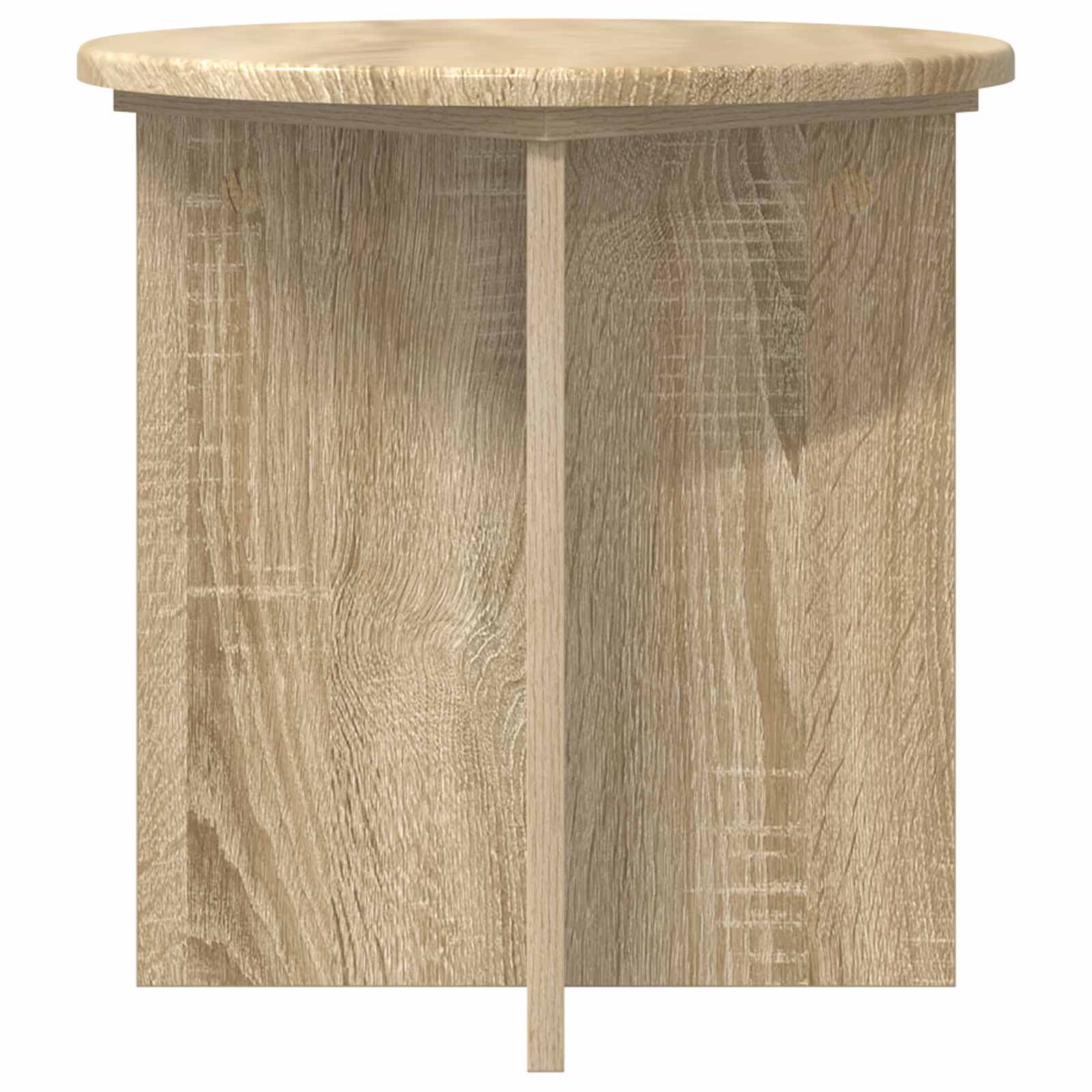 Βάση φυτών 2 pcs Sonoma Δρυς 40 x 40 x 40 cm Επεξεργασμένο Ξύλο - Pakobazaar