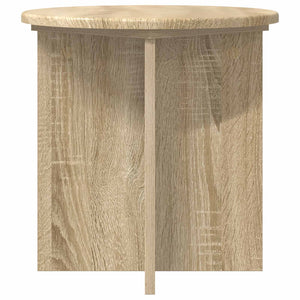 Βάση φυτών 2 pcs Sonoma Δρυς 40 x 40 x 40 cm Επεξεργασμένο Ξύλο - Pakobazaar