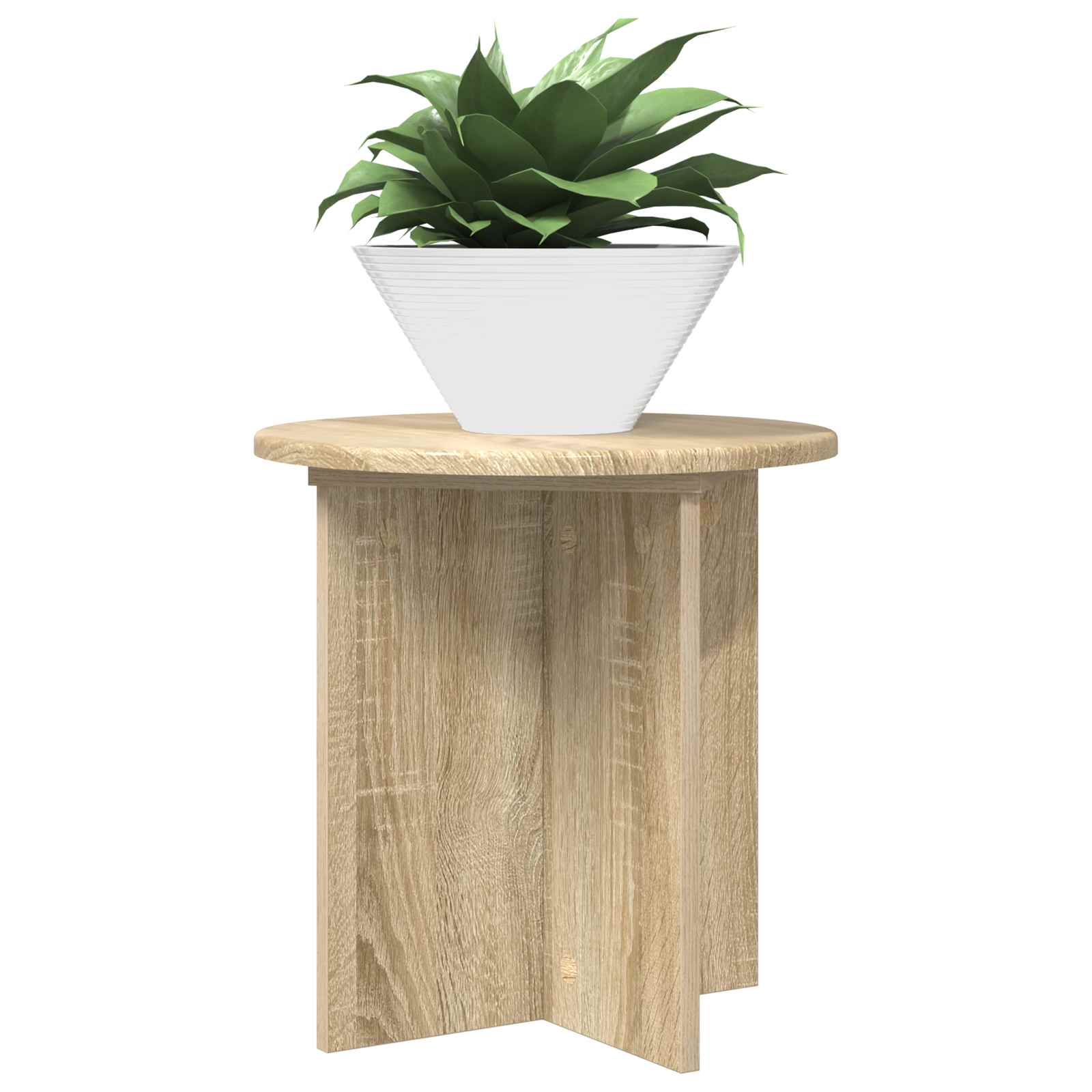 Βάση φυτών 2 pcs Sonoma Δρυς 40 x 40 x 40 cm Επεξεργασμένο Ξύλο - Pakobazaar