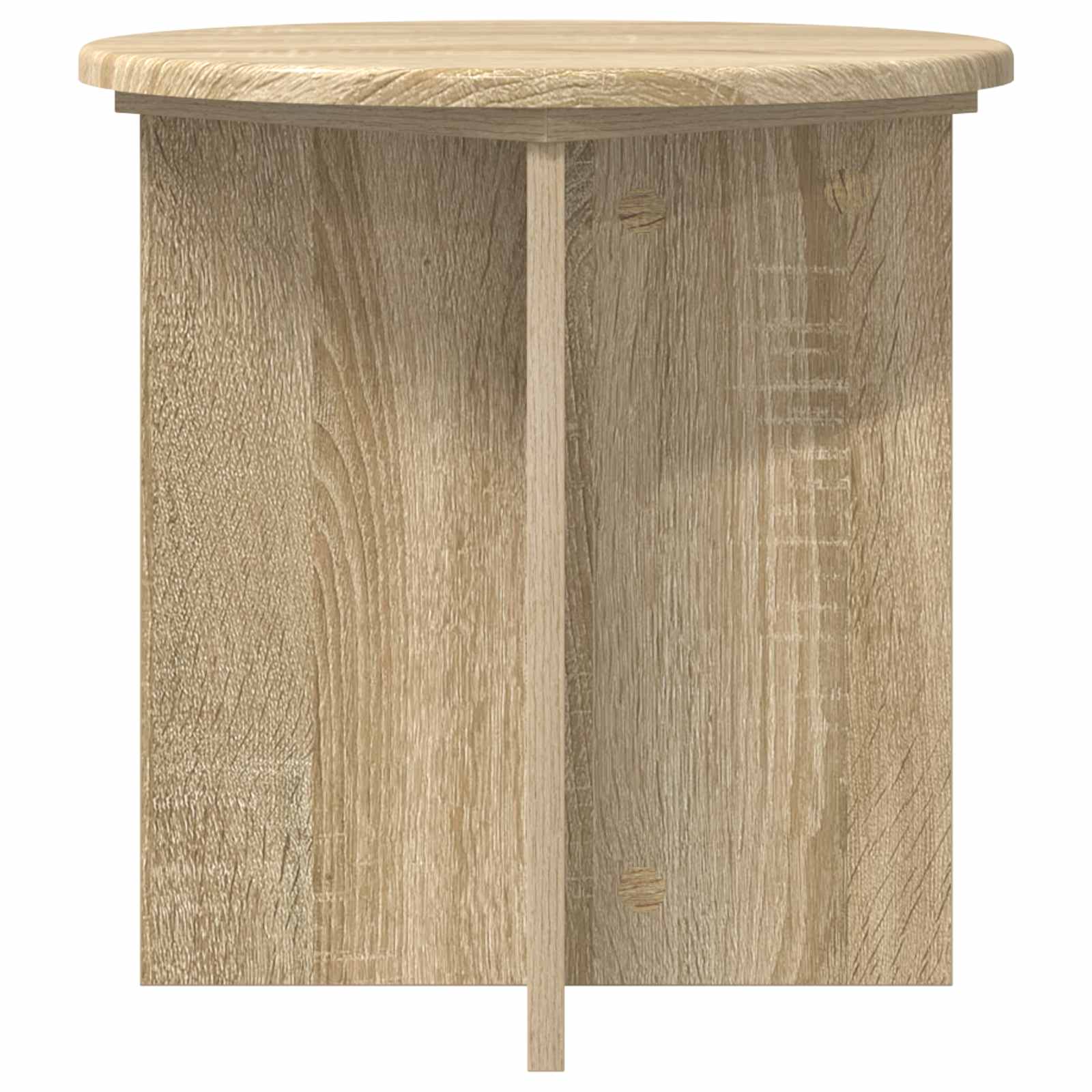 Βάση φυτών 2 pcs Sonoma Δρυς 40 x 40 x 40 cm Επεξεργασμένο Ξύλο - Pakobazaar