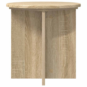 Βάση φυτών 2 pcs Sonoma Δρυς 40 x 40 x 40 cm Επεξεργασμένο Ξύλο - Pakobazaar