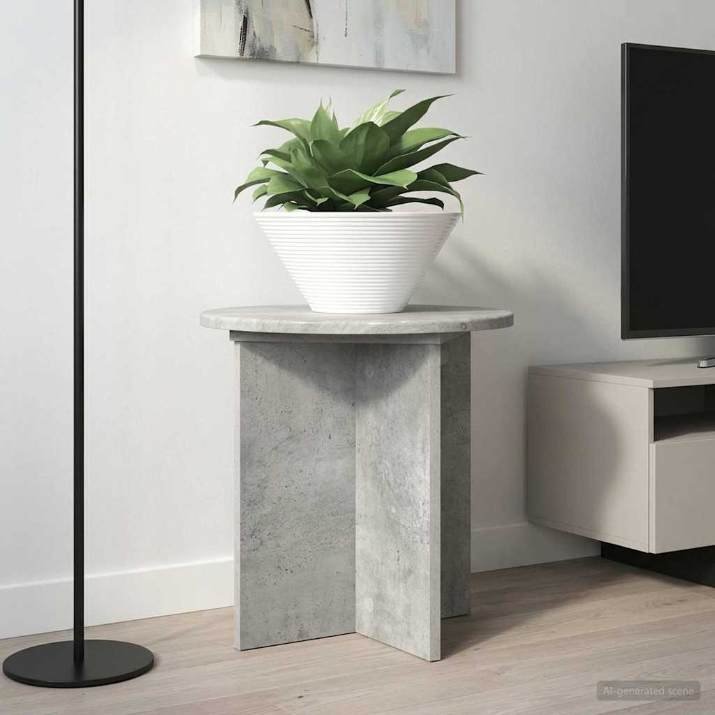Βάση φυτών 2 pcs Γκρι Σκυροδέματος 40 x 40 x 40 cm - Pakobazaar