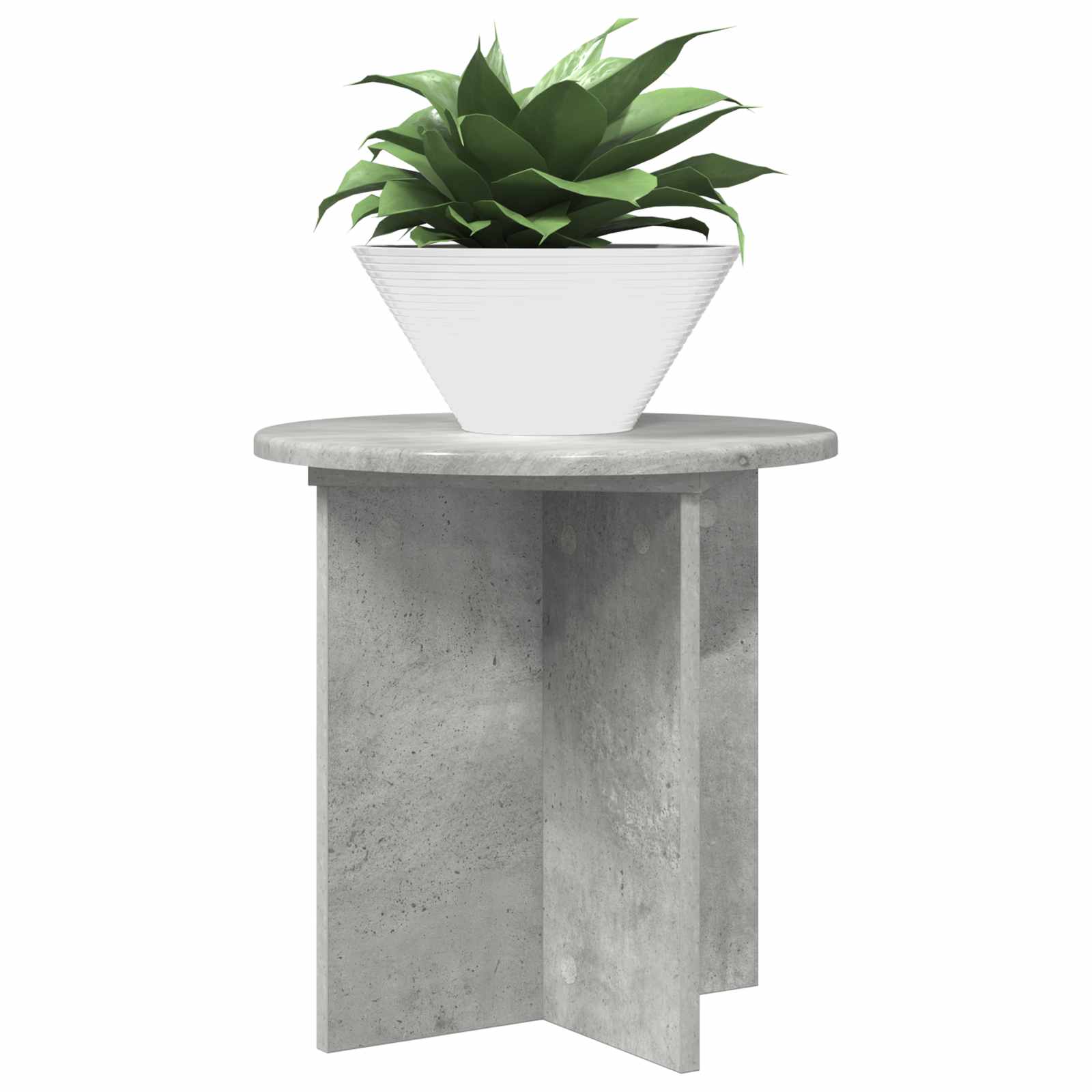 Βάση φυτών 2 pcs Γκρι Σκυροδέματος 40 x 40 x 40 cm - Pakobazaar