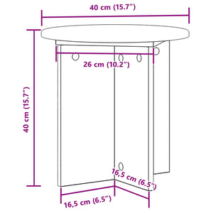 Βάση φυτών 2 pcs Γκρι Σκυροδέματος 40 x 40 x 40 cm - Pakobazaar