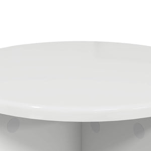 Βάση φυτών 2 pcs Γυαλιστερό Λευκό 40 x 40 x 40 cm - Pakobazaar