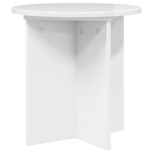 Βάση φυτών 2 pcs Γυαλιστερό Λευκό 40 x 40 x 40 cm - Pakobazaar