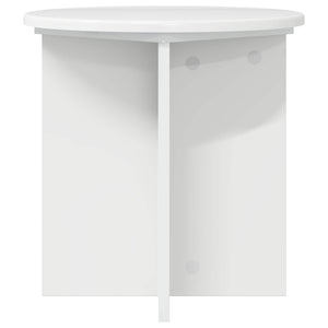 Βάση φυτών 2 pcs Γυαλιστερό Λευκό 40 x 40 x 40 cm - Pakobazaar