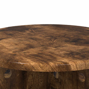 Βάση φυτών 2 pcs Καπνισμένο Ξύλο Δρυός 40 x 40 x 40 cm - Pakobazaar