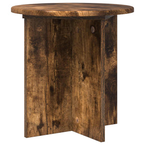 Βάση φυτών 2 pcs Καπνισμένο Ξύλο Δρυός 40 x 40 x 40 cm - Pakobazaar