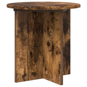 Βάση φυτών 2 pcs Καπνισμένο Ξύλο Δρυός 40 x 40 x 40 cm - Pakobazaar