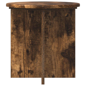 Βάση φυτών 2 pcs Καπνισμένο Ξύλο Δρυός 40 x 40 x 40 cm - Pakobazaar