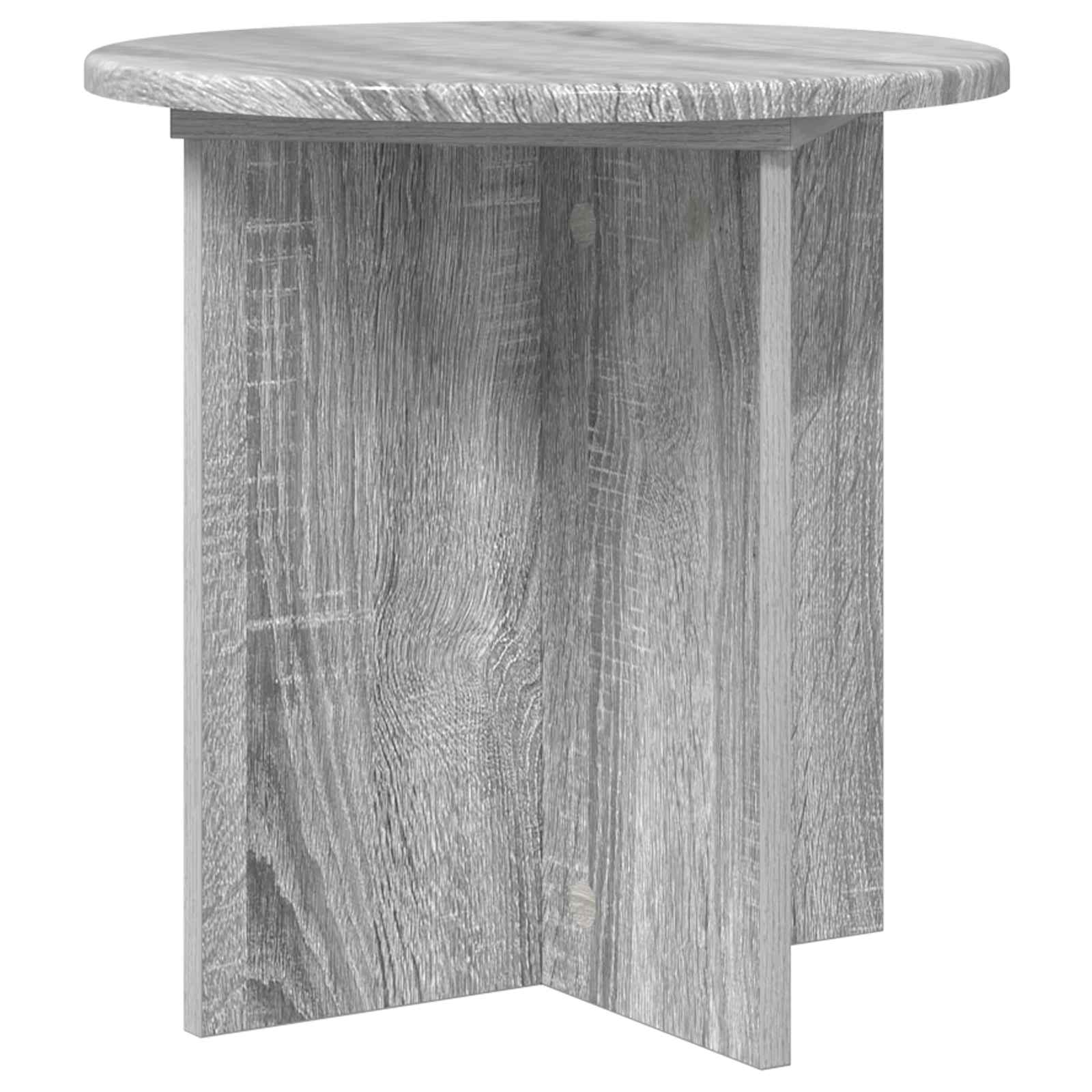 Βάση φυτών 2 pcs Γκρι Sonoma 40 x 40 x 40 cm Επεξεργασμένο Ξύλο - Pakobazaar