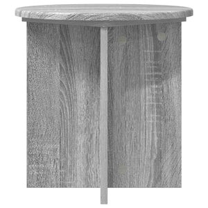 Βάση φυτών 2 pcs Γκρι Sonoma 40 x 40 x 40 cm Επεξεργασμένο Ξύλο - Pakobazaar