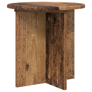 Βάση φυτών 2 pcs Παλαιωμένο ξύλο 40 x 40 x 40 cm - Pakobazaar