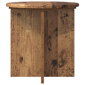 Βάση φυτών 2 pcs Παλαιωμένο ξύλο 40 x 40 x 40 cm - Pakobazaar