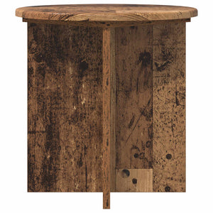 Βάση φυτών 2 pcs Παλαιωμένο ξύλο 40 x 40 x 40 cm - Pakobazaar