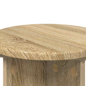 Βάση φυτών 2 pcs Sonoma Δρυς Ø29,5 x 40 εκ. Επεξεργασμένο Ξύλο - Pakobazaar