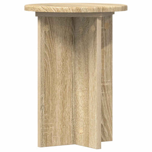 Βάση φυτών 2 pcs Sonoma Δρυς Ø29,5 x 40 εκ. Επεξεργασμένο Ξύλο - Pakobazaar