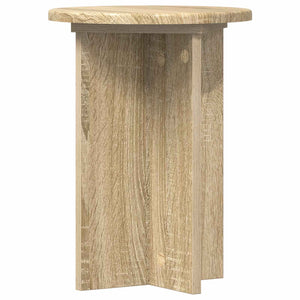 Βάση φυτών 2 pcs Sonoma Δρυς Ø29,5 x 40 εκ. Επεξεργασμένο Ξύλο - Pakobazaar