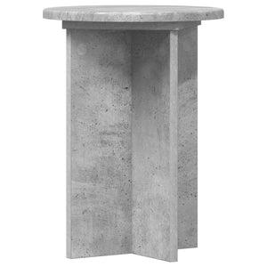 Βάση φυτών 2 pcs Γκρι Σκυροδέματος Ø29,5 x 40 εκ. - Pakobazaar