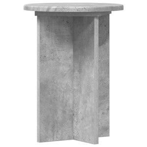 Βάση φυτών 2 pcs Γκρι Σκυροδέματος Ø29,5 x 40 εκ. - Pakobazaar