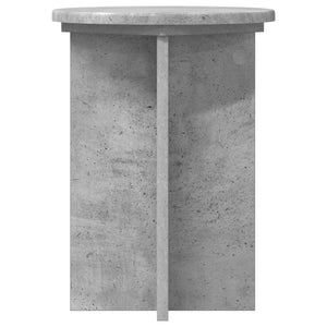 Βάση φυτών 2 pcs Γκρι Σκυροδέματος Ø29,5 x 40 εκ. - Pakobazaar