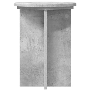 Βάση φυτών 2 pcs Γκρι Σκυροδέματος Ø29,5 x 40 εκ. - Pakobazaar