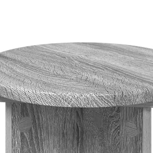 Βάση φυτών 2 pcs Γκρι Sonoma Ø29,5 x 40 εκ. Επεξεργασμένο Ξύλο - Pakobazaar