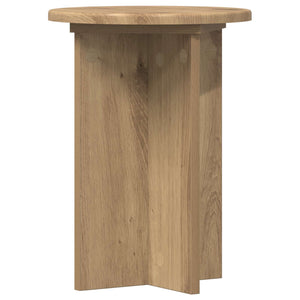 Βάση φυτών 2 pcs Artisan Δρυς Ø29,5 x 40 εκ. Επεξεργασμένο Ξύλο - Pakobazaar