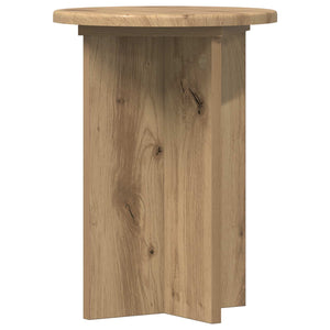 Βάση φυτών 2 pcs Artisan Δρυς Ø29,5 x 40 εκ. Επεξεργασμένο Ξύλο - Pakobazaar