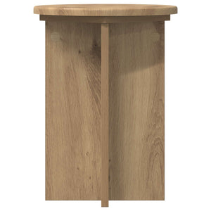 Βάση φυτών 2 pcs Artisan Δρυς Ø29,5 x 40 εκ. Επεξεργασμένο Ξύλο - Pakobazaar