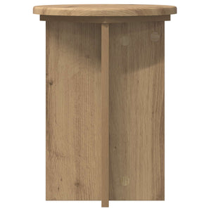 Βάση φυτών 2 pcs Artisan Δρυς Ø29,5 x 40 εκ. Επεξεργασμένο Ξύλο - Pakobazaar