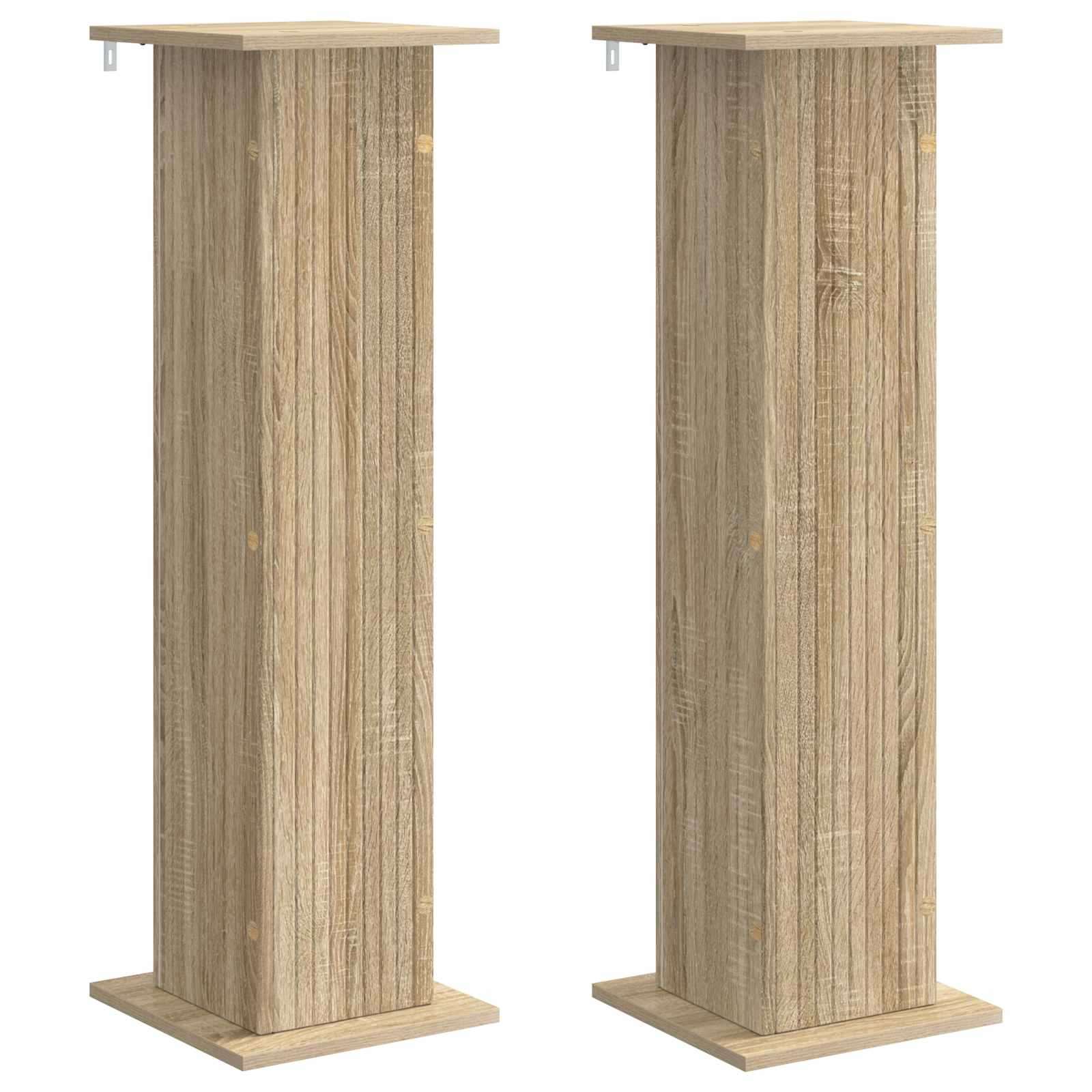 Βάση φυτών 2 pcs Sonoma Δρυς 30,5 x 30 x 100,5 εκ - Pakobazaar